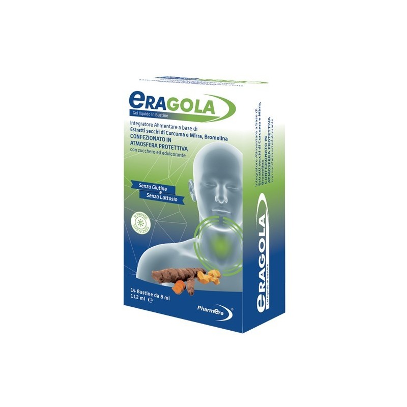 Pharmera Eragola Gel Liquido 14 Bustine Da 8 Ml