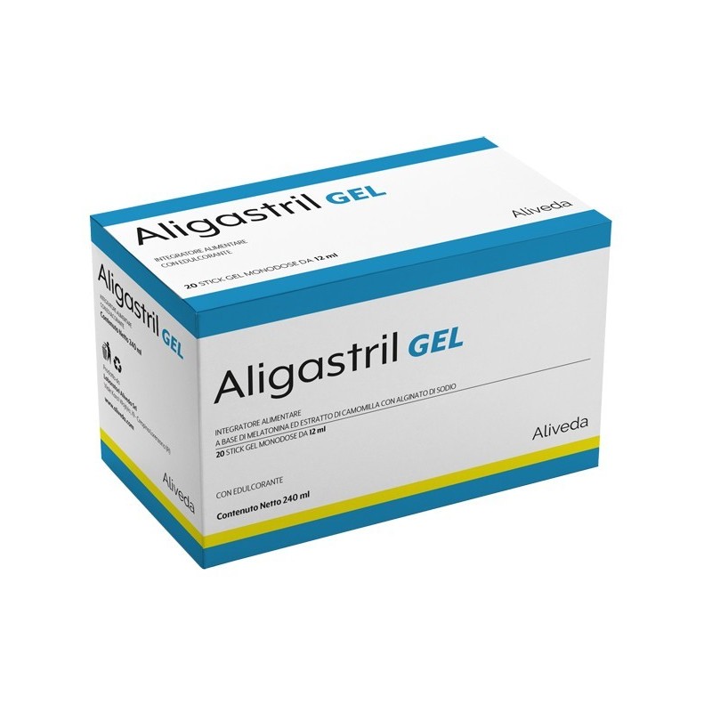 Laboratori Aliveda Aligastril Gel 20 Stick