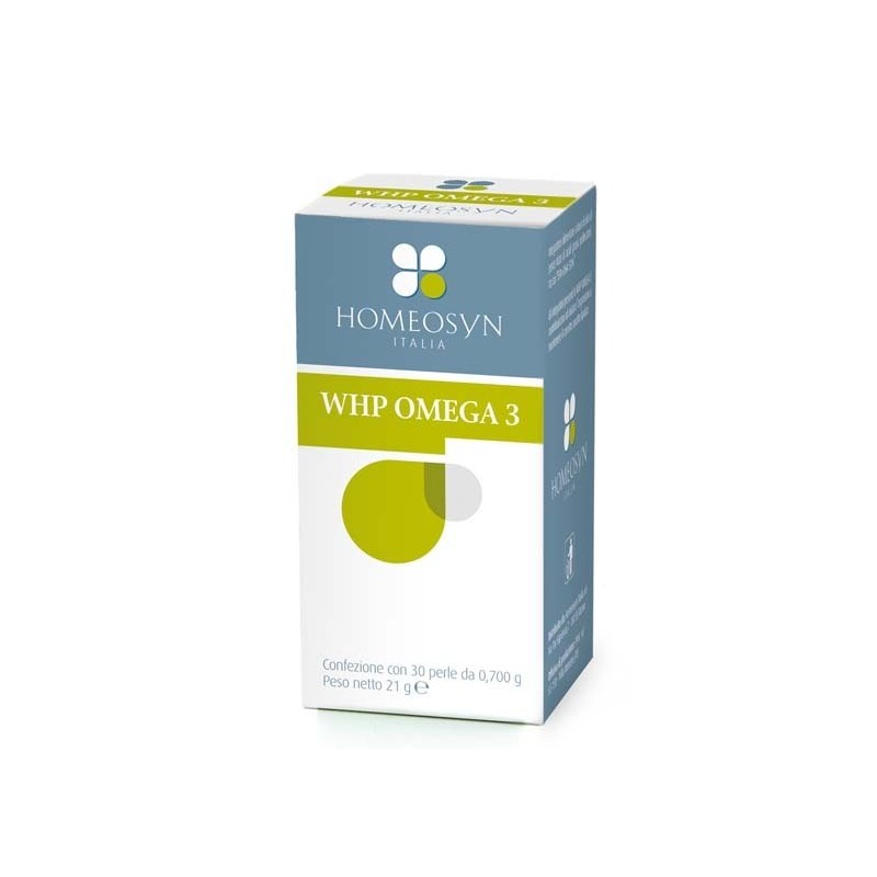 Homeosyn Italia Whp Omega 3 30 Perle