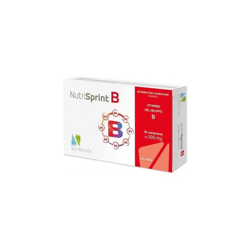 Nutrileya Nutrisprint B 30 Compresse