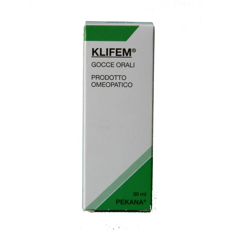 Named Pekana Klifem Gocce 30 Ml Spagirico