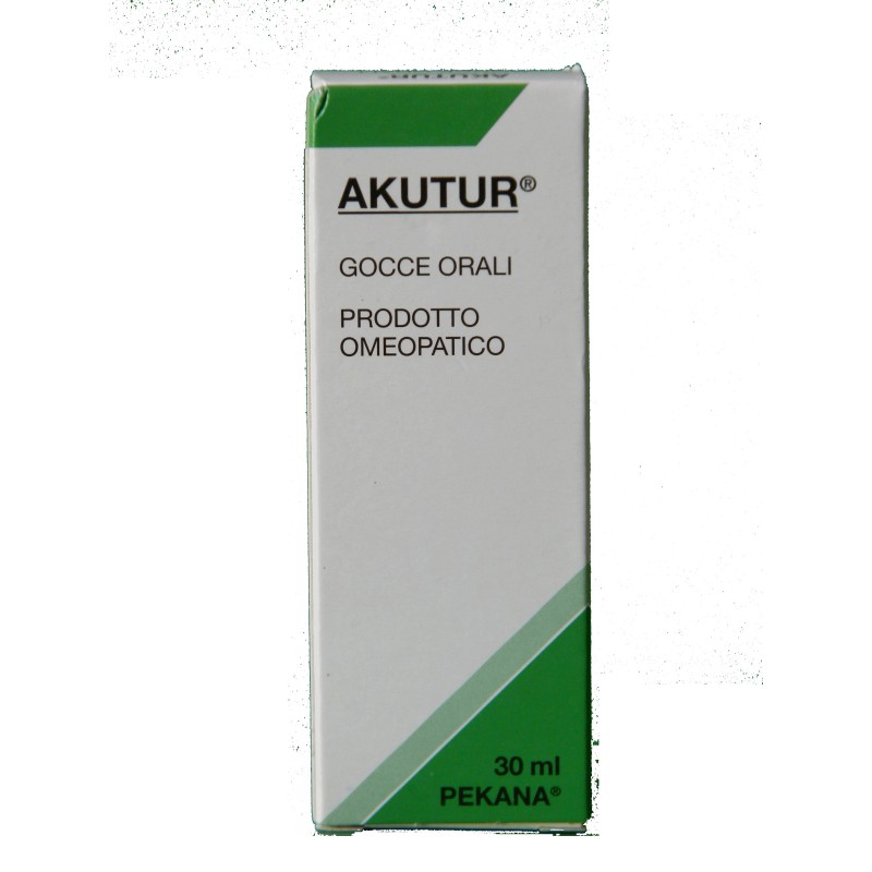 Named Pekana Akutur Gocce 30 Ml Spagirico