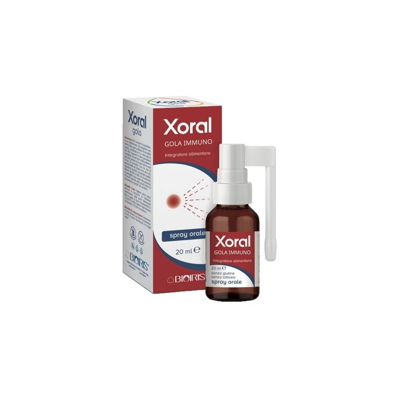 Bioiris Xoral Gola Immuno 20 Ml