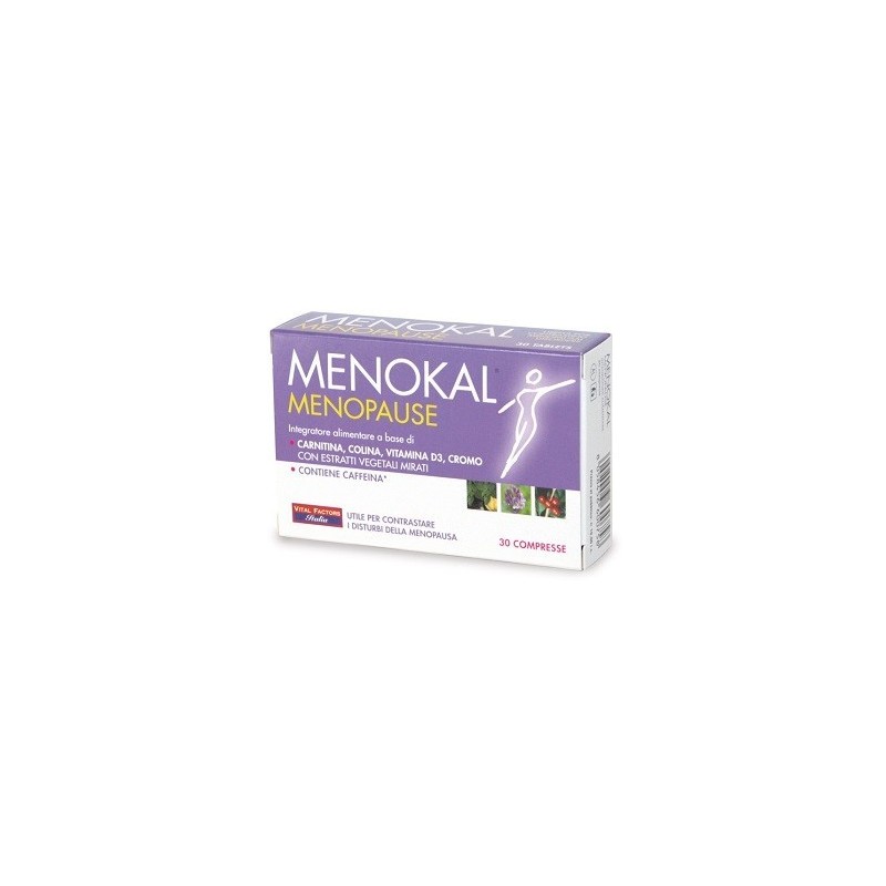 Vital Factors Italia Menokal Menopause 30 Compresse