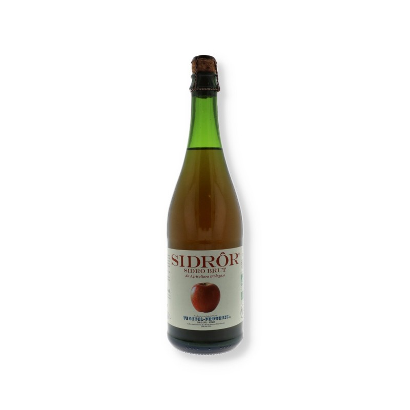 Vegetal Progress Sidror Sidro Brut Biologico Bottiglia 750 Ml