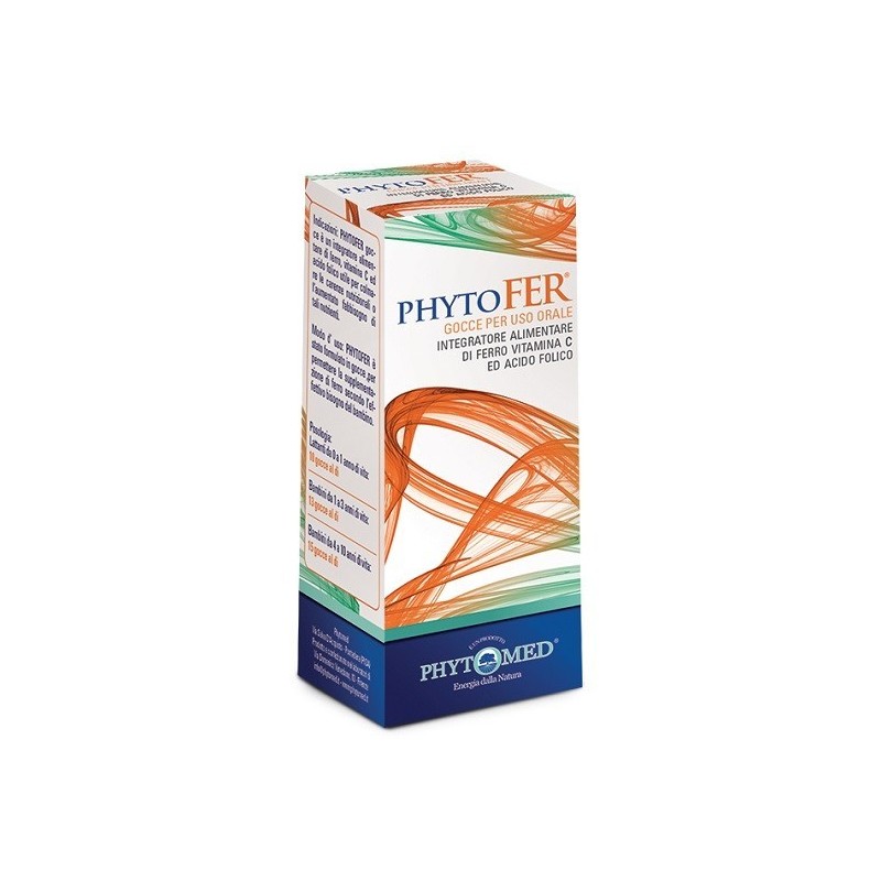 Phytomed Phytofer Gocce 15 Ml