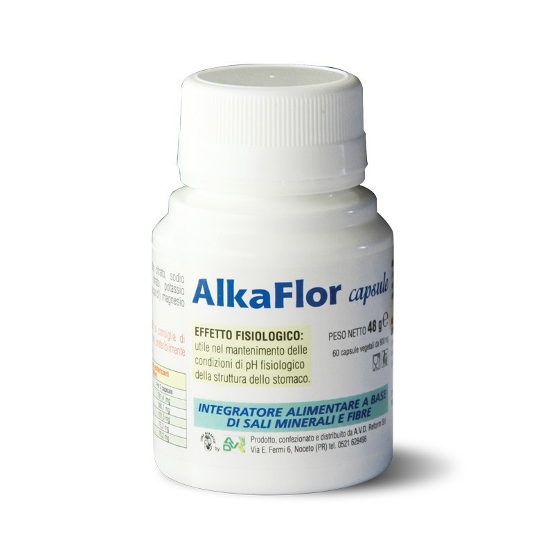 A. V. D. Reform Alka Flor 60 Capsule