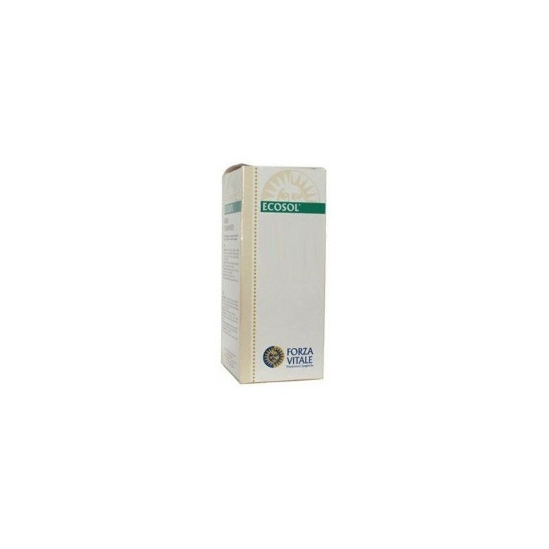 Forza Vitale Italia Ecosol Verbasco Composto Gocce 10 Ml