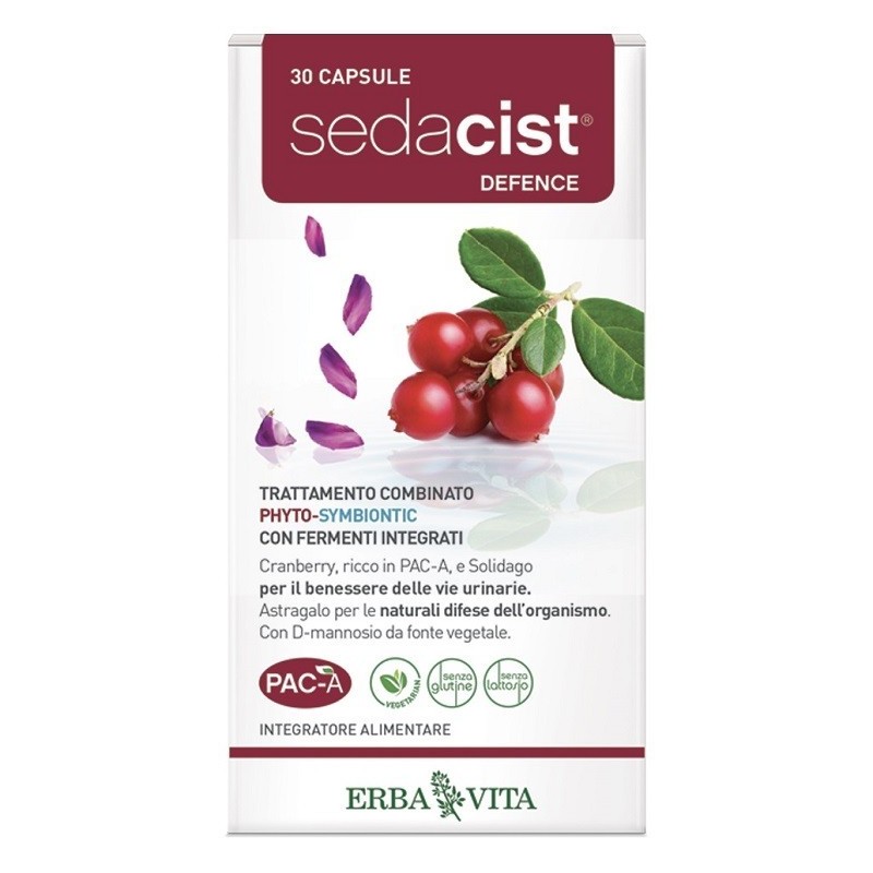 Erba Vita Group Sedacist Defence 15 + 15 Capsule