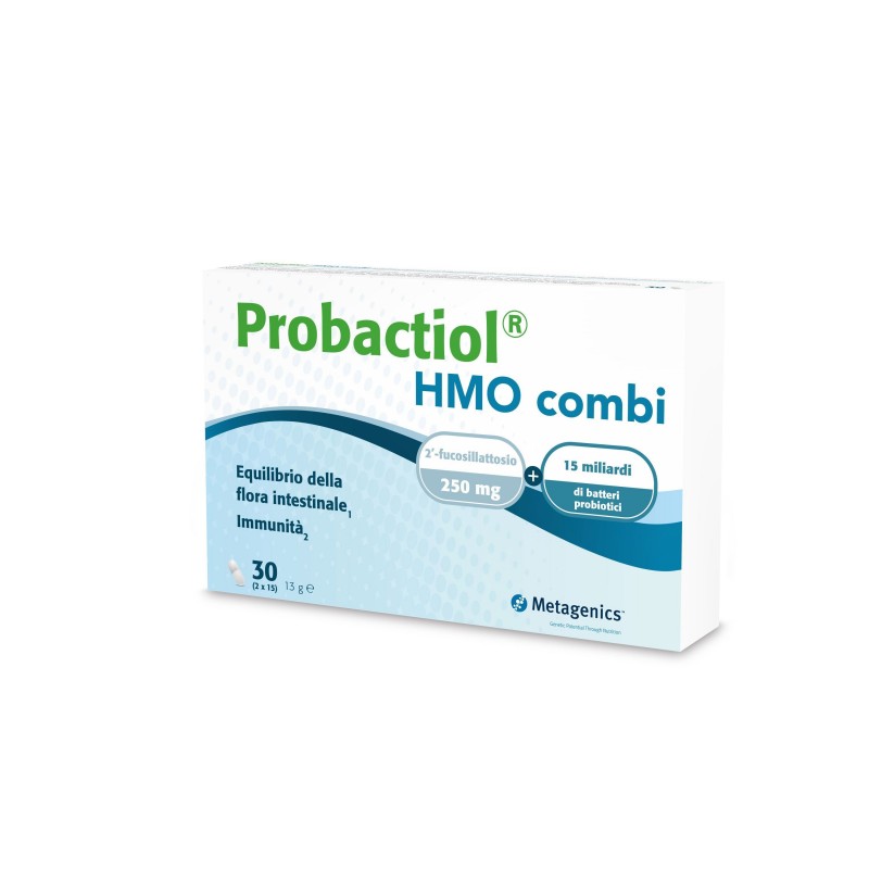 Metagenics Belgium Bvba Probactiol Hmo Combi 2x15 Capsule