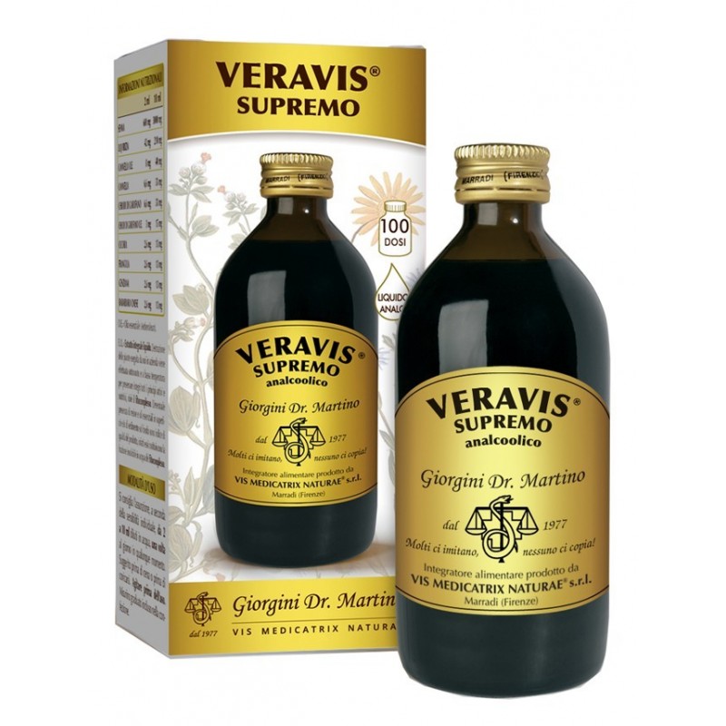 Dr. Giorgini Ser-vis Veravis Supremo Analcoolico 200 Ml