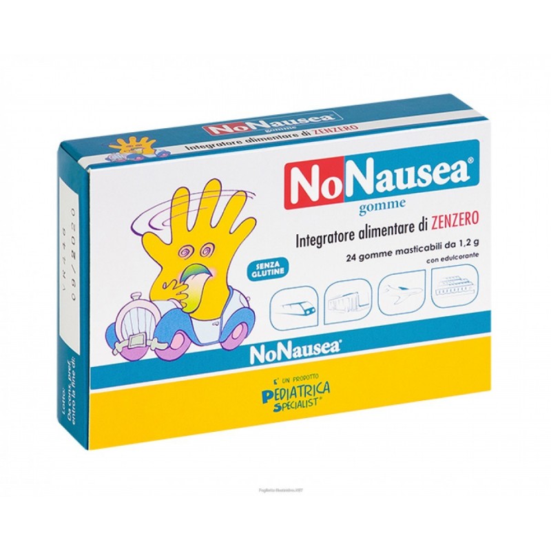 Pediatrica Specialist Nonausea 24 Gomme