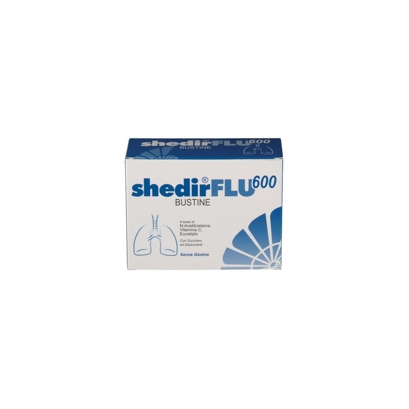 Shedir Pharma Unipersonale Shedirflu 600 Lemon 20 Bustine