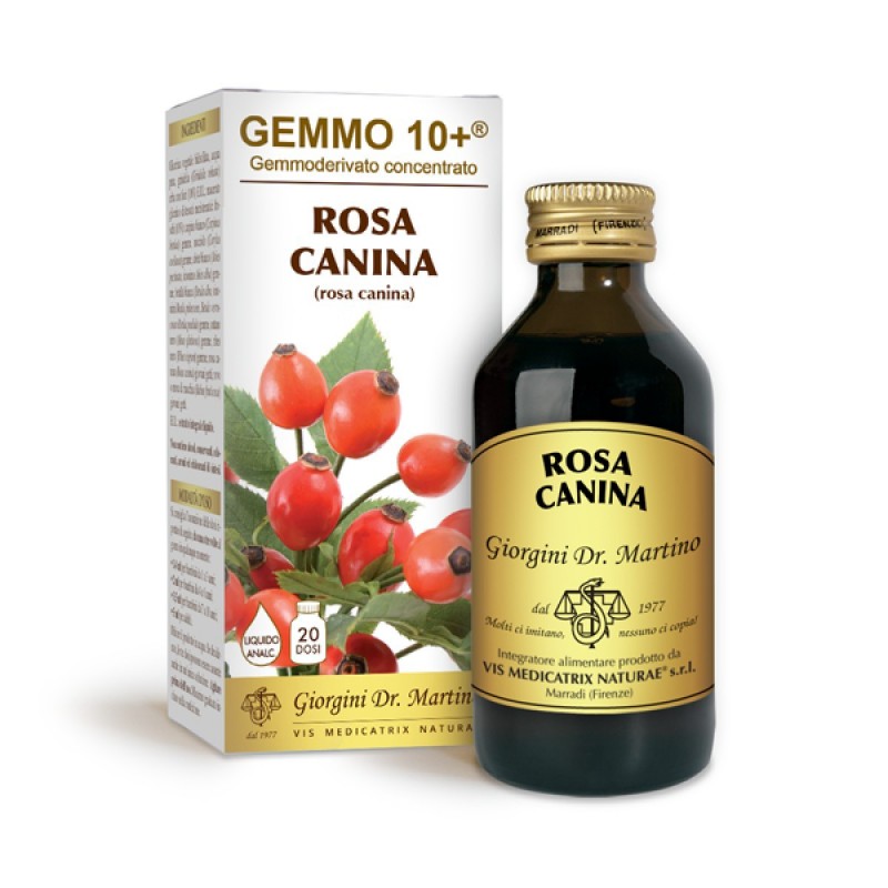 Dr. Giorgini Ser-vis Gemmo 10+ Rosa Canina Liquido Analcolico 100 Ml