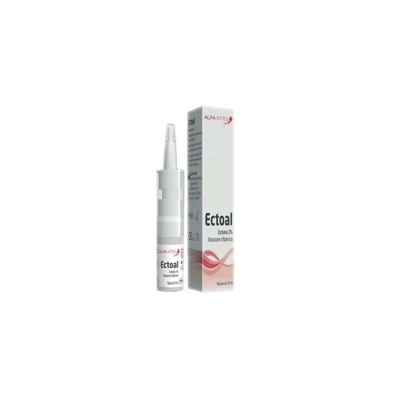 Alfa Intes Soluzione Oftalmica Ectoal Flacone 10 Ml