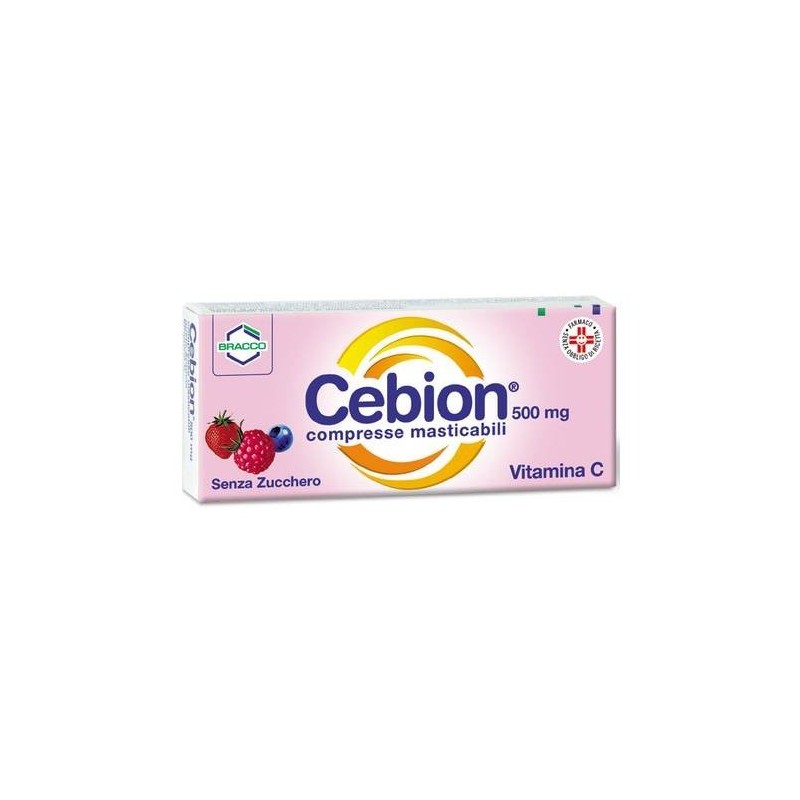 CEBION VITAMINA C SENZA ZUCCHERO 20CPR