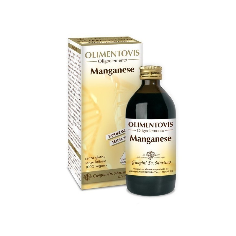 Dr. Giorgini Ser-vis Manganese Olimentovis 200 Ml