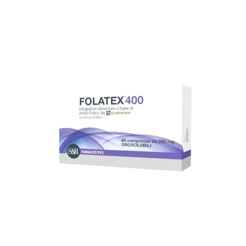 S. F. Group Folatex 400 90 Compresse