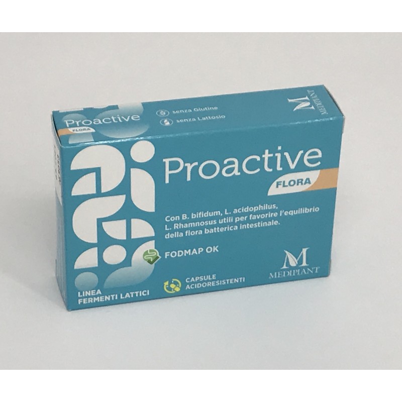 Mediplant Di Tinghino Mg&c Proactive Flora 10 Capsule