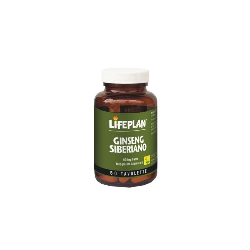 Lifeplan Products Ginseng Siberiano 50 Tavolette