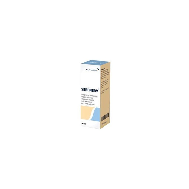 Pl Pharma Serenerv Gocce 30 Ml