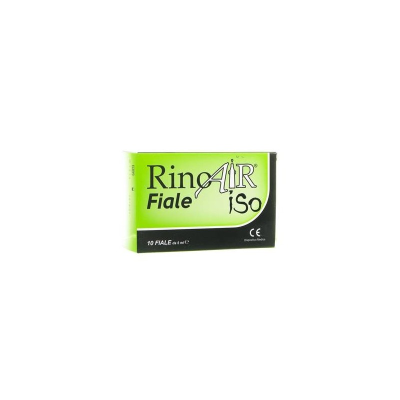 Shedir Pharma Unipersonale Rinoair Iso 10 Fiale Da 5 Ml