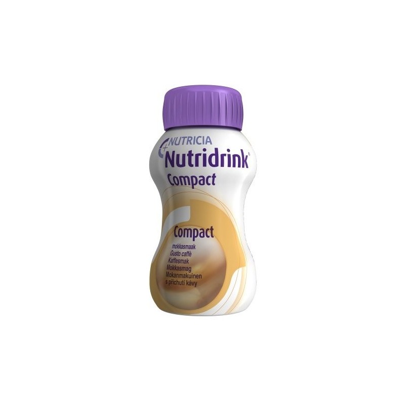 Danone Nutricia Soc. Ben. Nutricia Nutridrink Compact Gusto Caffe' 4 Bottiglie Da 125 Ml