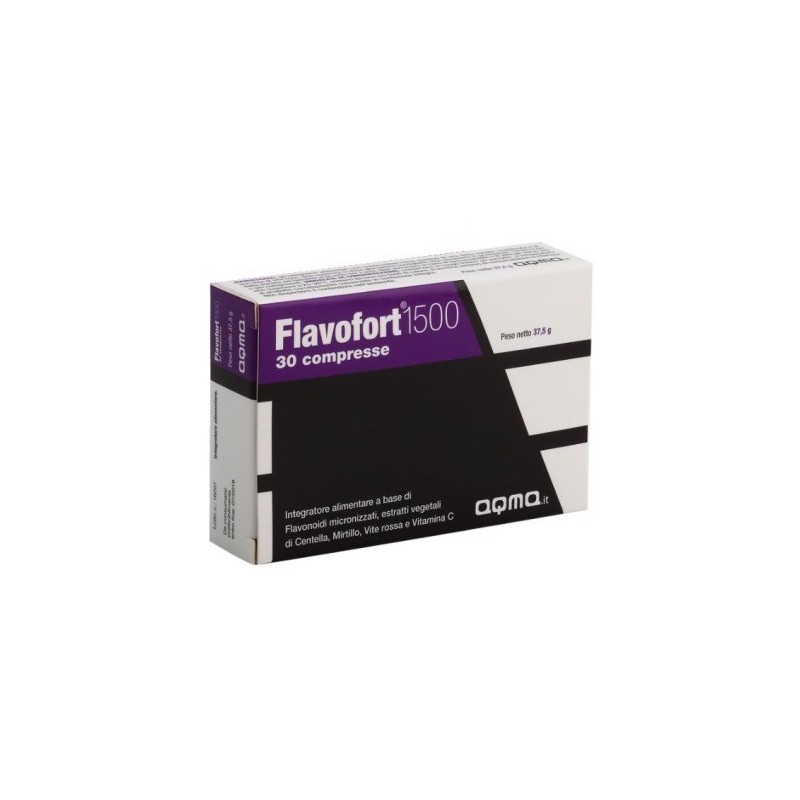 Merqurio Pharma Flavofort 1500 30 Compresse