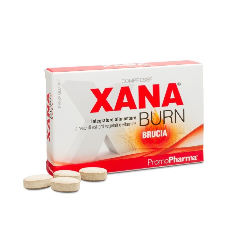 Promopharma Xanaburn 20 Compresse