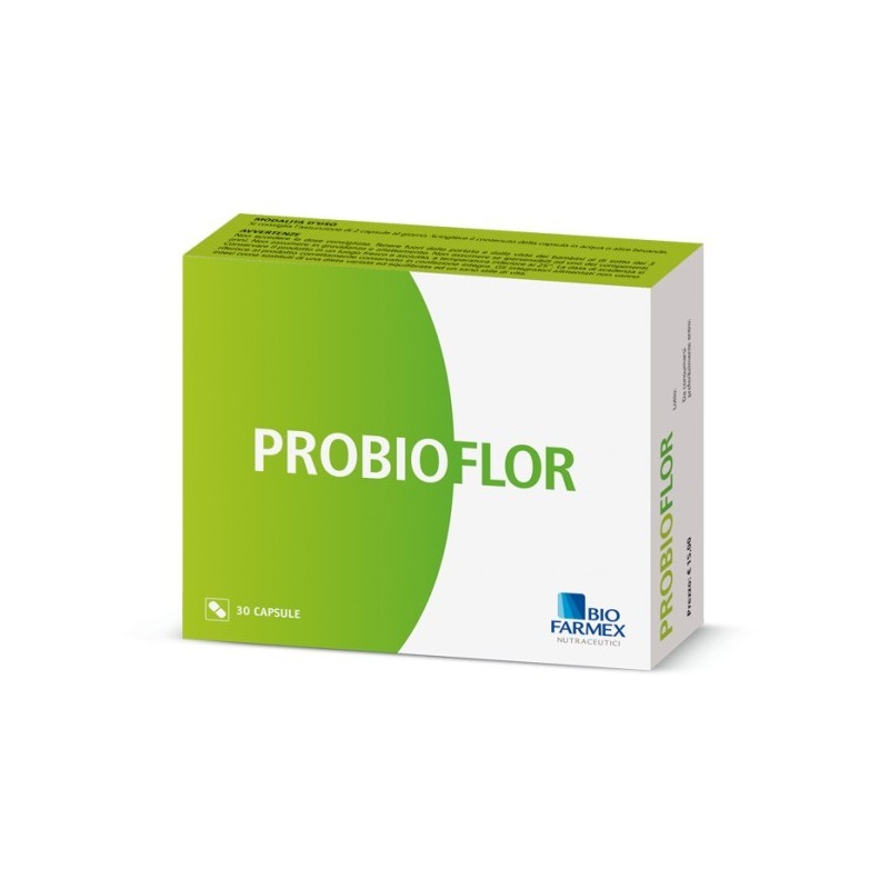 Biofarmex Probioflor 30 Capsule