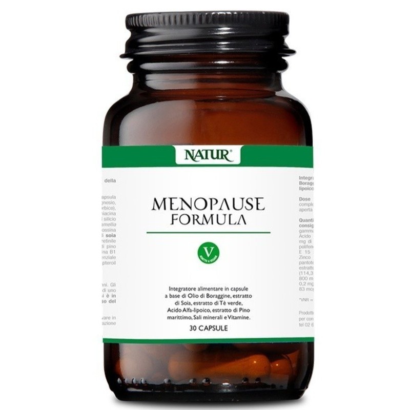 Natur Menopause Formula 30 Capsule Da 400 Mg