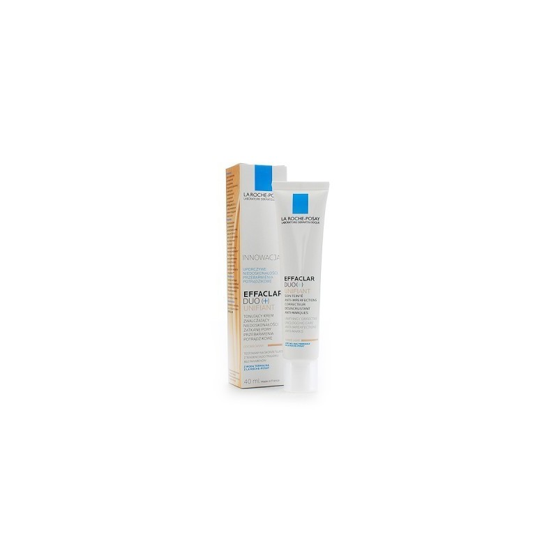 La Roche Posay-phas Effaclar Duo+ Unifiant Light 40 Ml