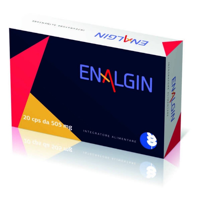 Biogroup Societa' Benefit Enalgin 20 Capsule