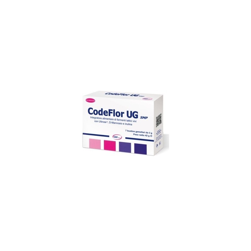 Smp Pharma Codeflor Ug 14 Bustine Astuccio 42 G