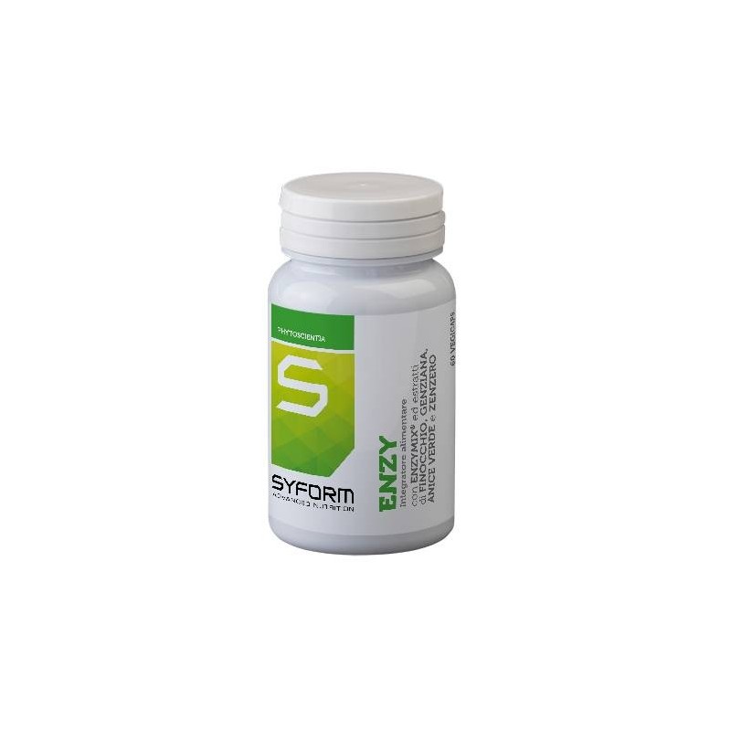 Syform Enzy 60 Capsule Vegetali