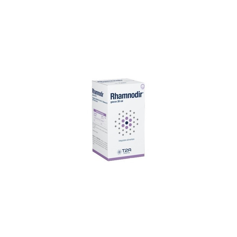 Omega Pharma Rhamnodir Gocce 20 Ml