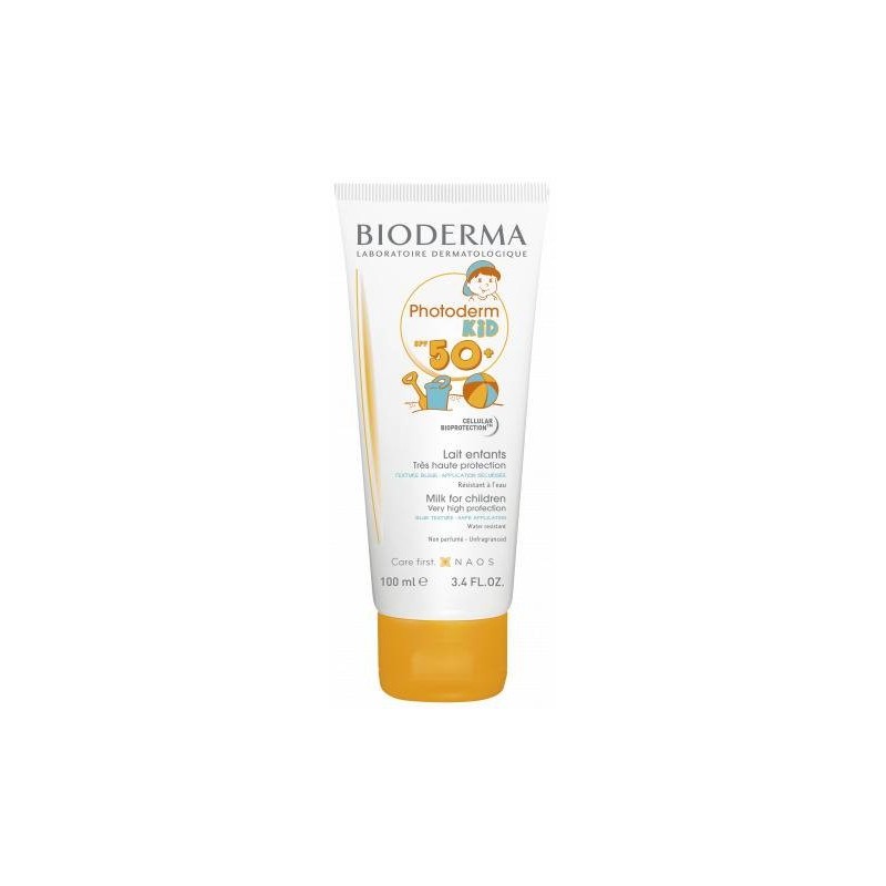 Bioderma Italia Photoderm Kid Latte Spf 50+ Uva 38fotoprotettore Bambini 100 Ml