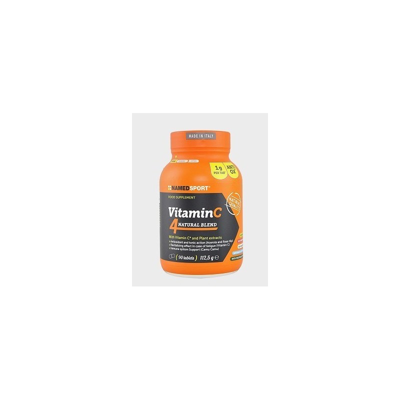 Namedsport Vitamin C 4 Natural Blend 90 Compresse