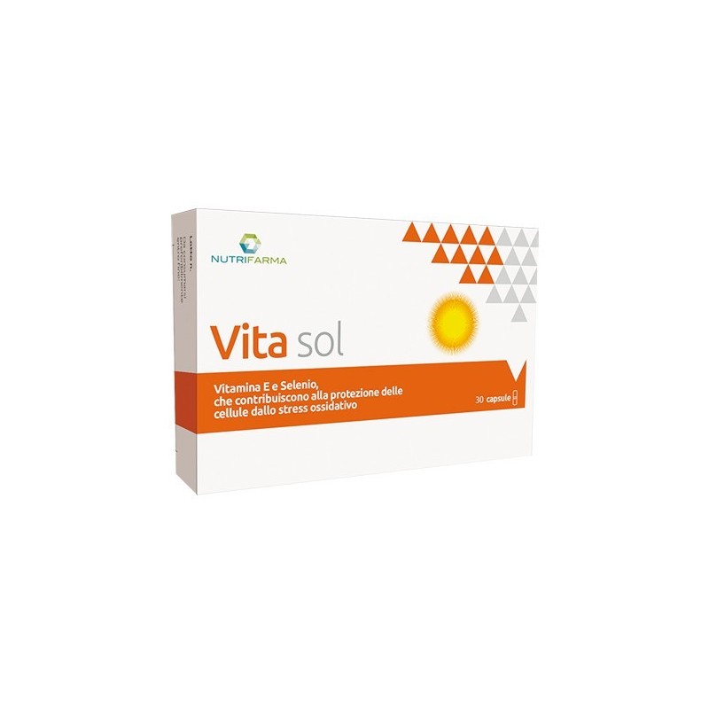 Aqua Viva Vita Sol 30 Capsule