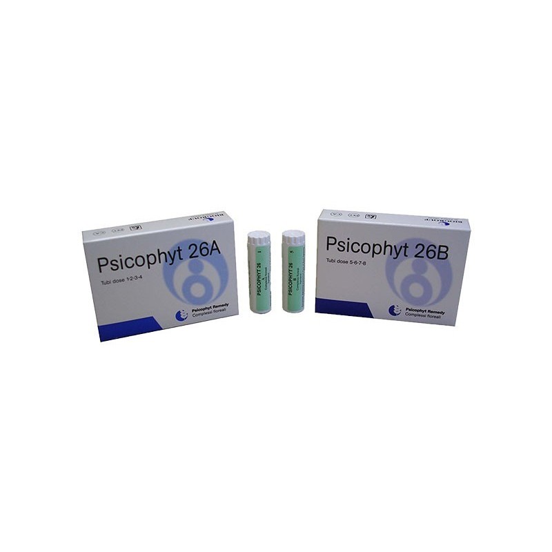 Biogroup Societa' Benefit Psicophyt Remedy 26b 4 Tubi 1,2 G