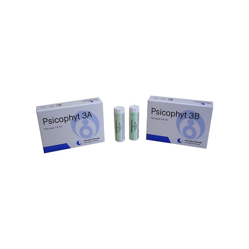 Biogroup Societa' Benefit Psicophyt Remedy 3a 4 Tubi 1,2 G