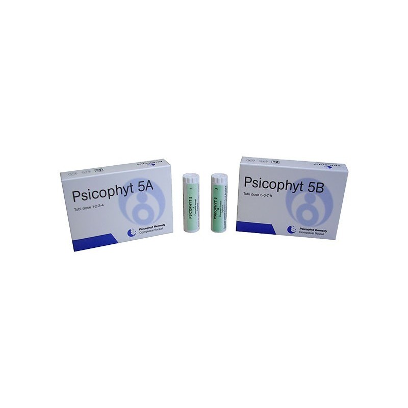 Biogroup Societa' Benefit Psicophyt Remedy 5b 4 Tubi 1,2 G