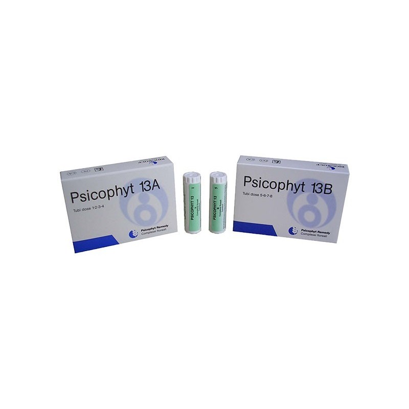 Biogroup Societa' Benefit Psicophyt Remedy 13a 4 Tubi 1,2 G