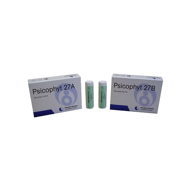 Biogroup Societa' Benefit Psicophyt Remedy 27a 4 Tubi 1,2 G