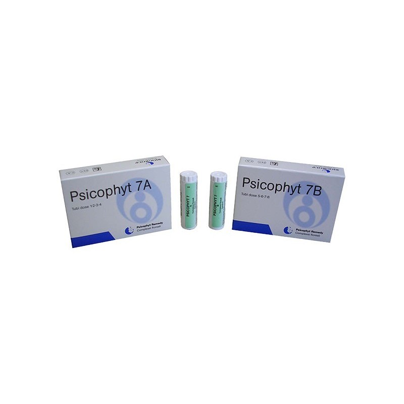 Biogroup Societa' Benefit Psicophyt Remedy 7a 4 Tubi 1,2 G