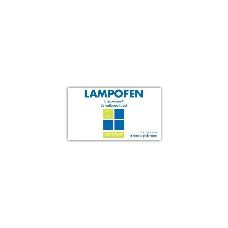 Lampugnani Farmaceutici Lampofen 14 Compresse A Rilascio Prolungato
