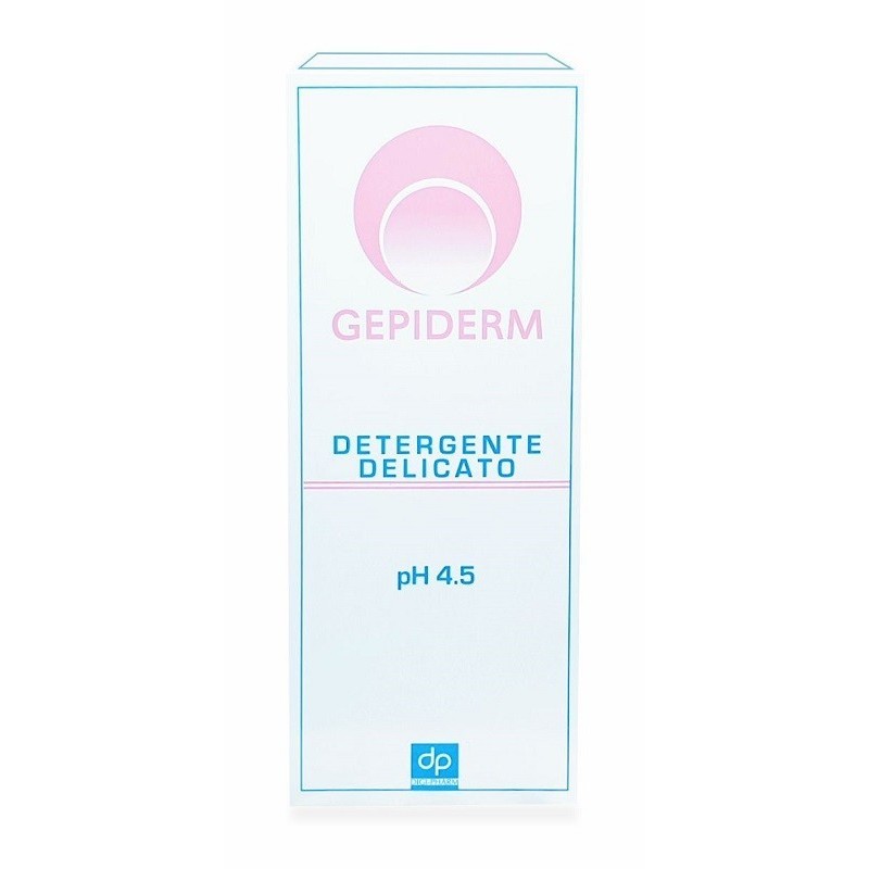 Digi-pharm Di Carlevaris G Gepiderm Detergente Delicato 200 Ml