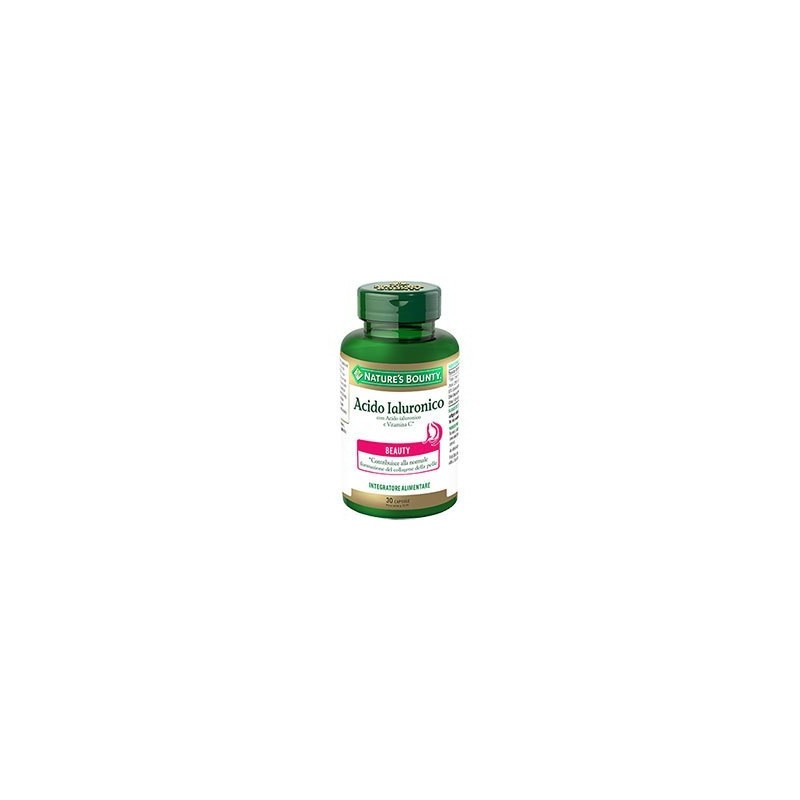 Nature's Bounty Acido Ialuronico 30 Capsule