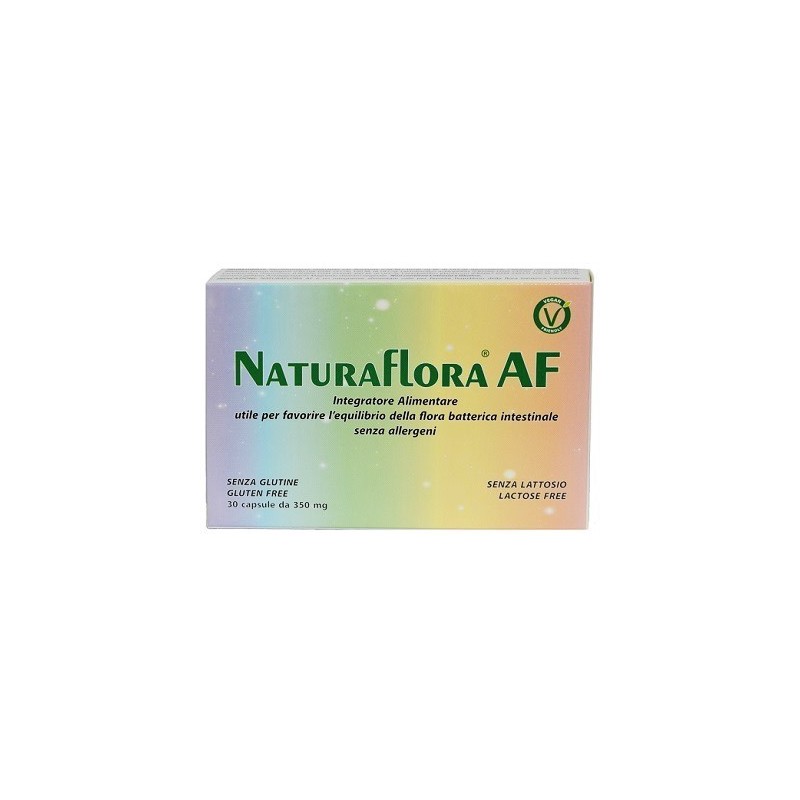 Nutralabs Naturaflora Af 30 Capsule Vegetali