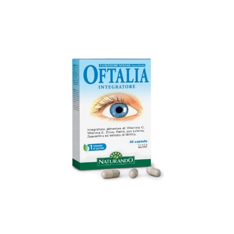 Naturando Oftalia Integratore 30 Capsule